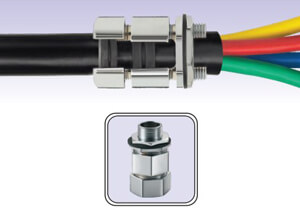 Comet Weatherproof Type Double Compression Cable Gland Suitable for Un-Armoured Cables - Comet Cable Glands