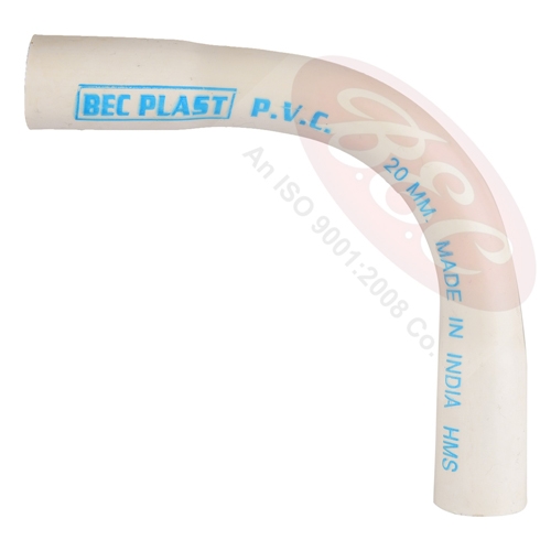 BEC PVC Bends - white-1