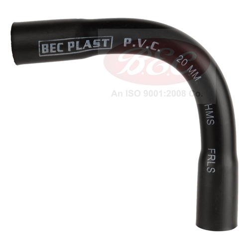 BEC PVC Bends - Black-1