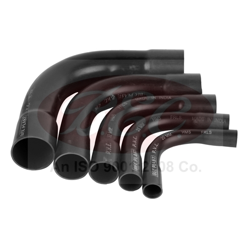 BEC PVC Bends - Black-2