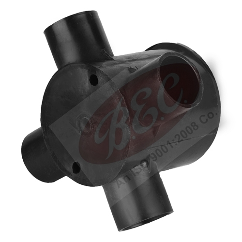BEC PVC Deep Junction Boxes - Black-1