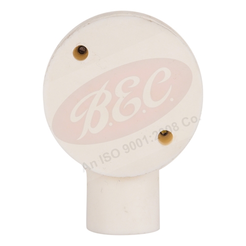 BEC PVC Surface Junction Boxes - white-1