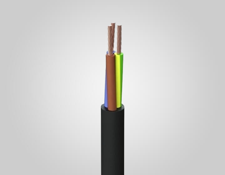 Empire TRS Rubber Cable