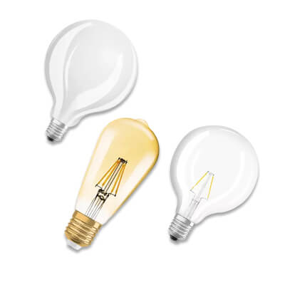 Ledvance Consumer LED Lamps - Filament-Style LED Technology