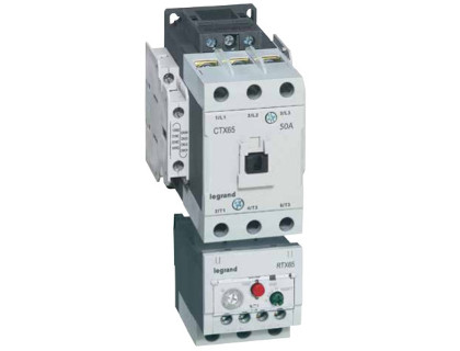 Legrand CTX3 Contactors and RTX3 Thermal Relays