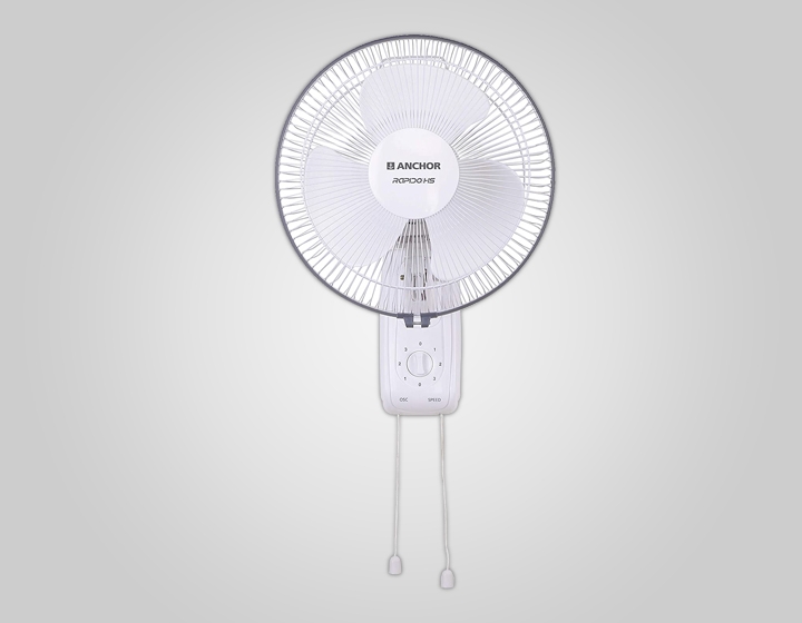 Anchor Residential and Commercial Fans - Wall Fan