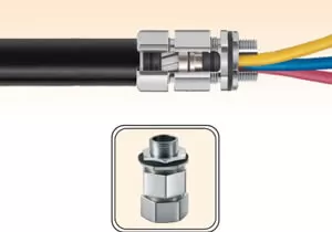 Comet Weatherproof Type Double Compression Cable Gland Suitable for Armoured Cables - Comet Cable Glands