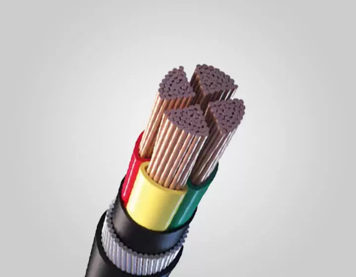 LT PVC Power Cables - Grandlay Cables