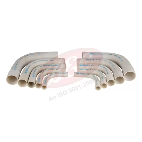 BEC PVC Bends - white-2