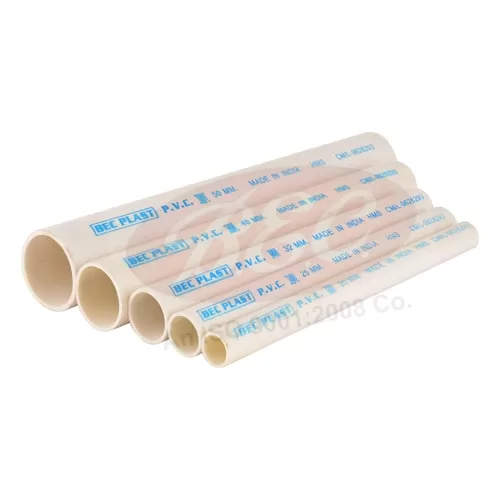 BEC PVC Conduits - white-2