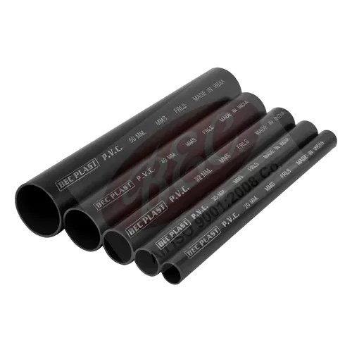 BEC PVC Conduits - Black