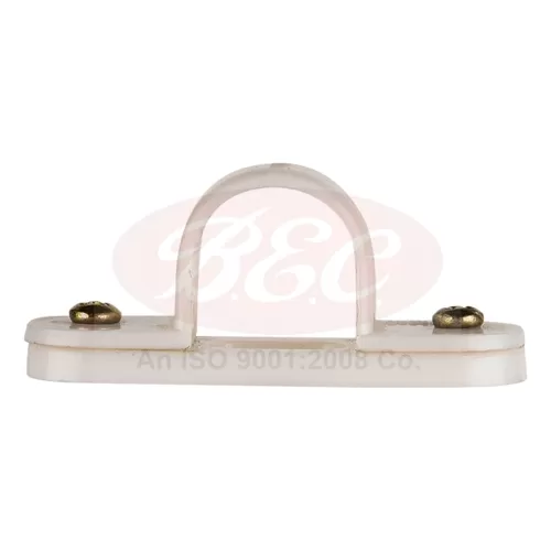 BEC PVC Couplers - white