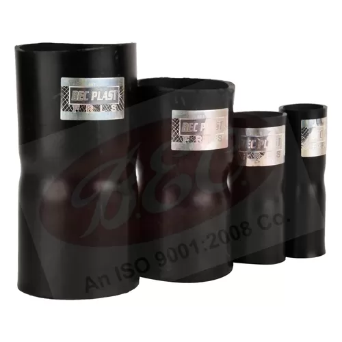 BEC PVC Couplers - Black-3