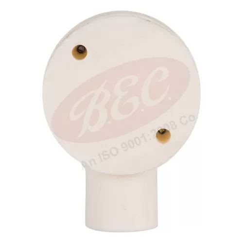 BEC PVC Surface Junction Boxes - white-1