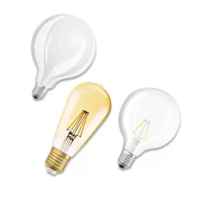 Ledvance Consumer LED Lamps - Filament-Style LED Technology Ledvance Consumer LED Lamps - Filament-Style LED Technology