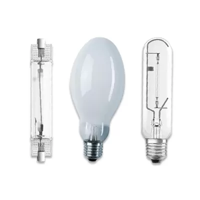 Ledvance High Intensity Discharge Lamps - High-Pressure Sodium Vapor Lamps for Open & Enclosed Luminaires