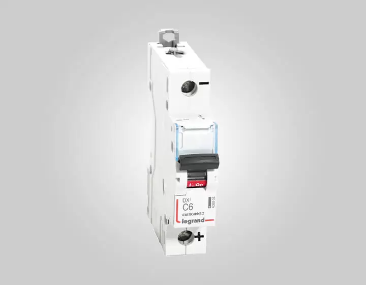 Legrand DX3 – MCB DC